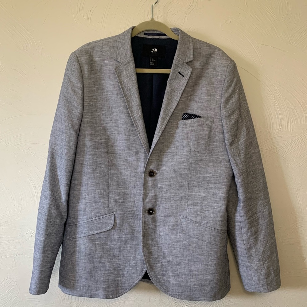 H&M slim fit blazer